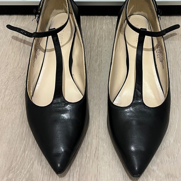 Sexy black low heels (1.4inch heel, 7.5 size) - Picture 2 of 5